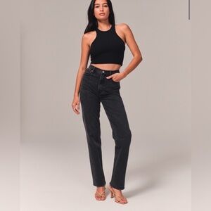 Abercrombie & Fitch High-Rise Jeans